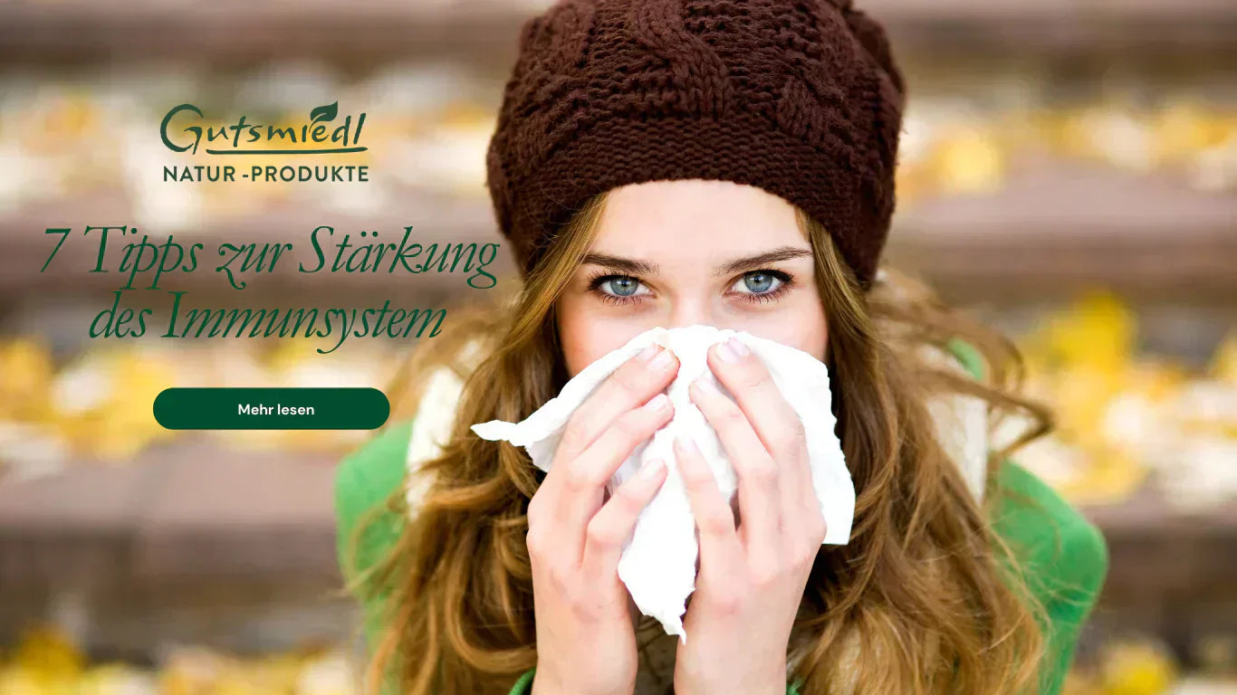 7 Tipps zur Stärkung des Immunsystems