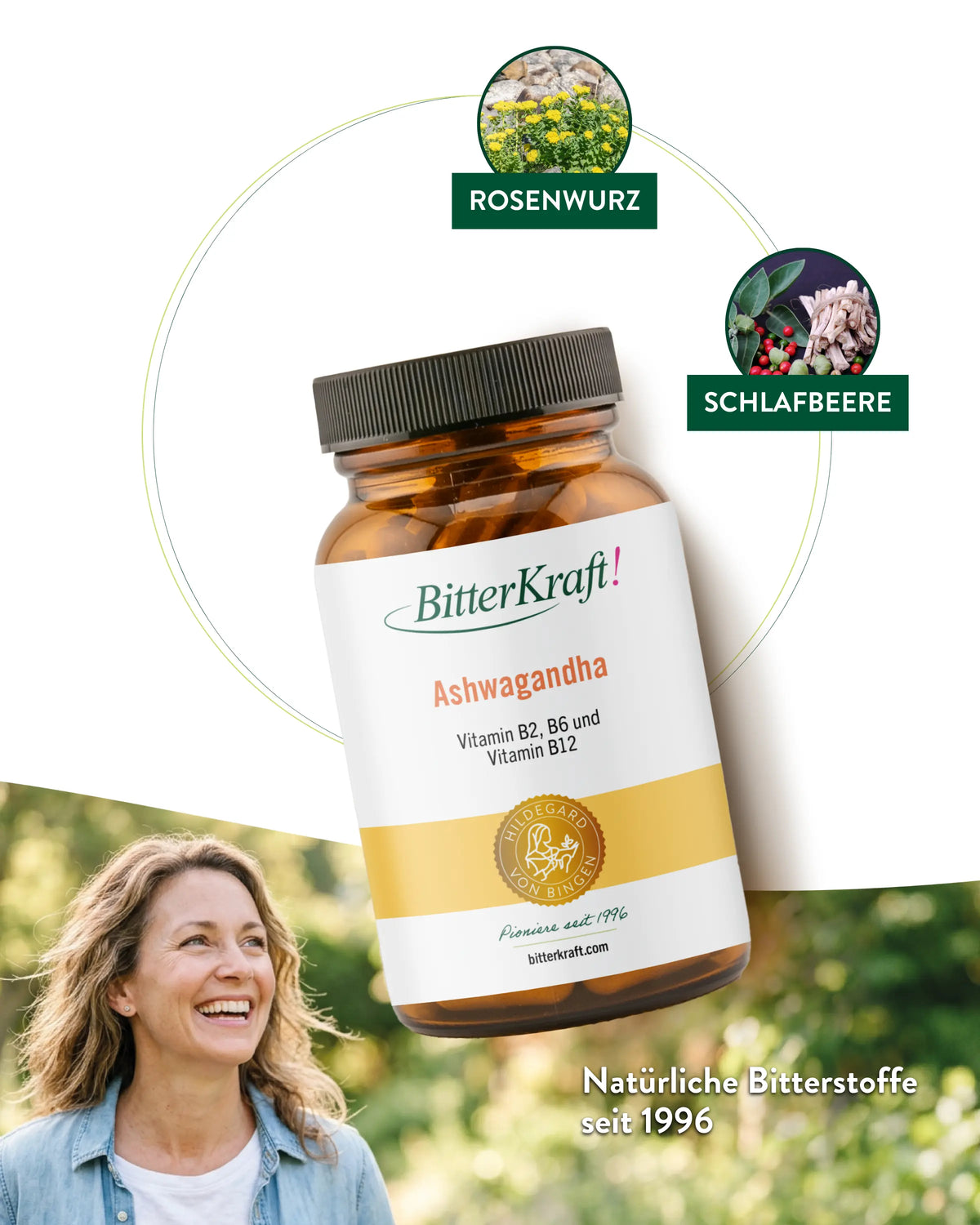 Bitterkraft Ashwagandha