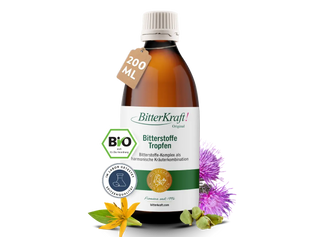 BitterKraft! Originele druppels (BIO) 200 ml