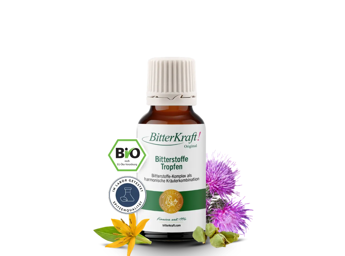 BitterKraft! Original Tropfen (BIO) 20ml