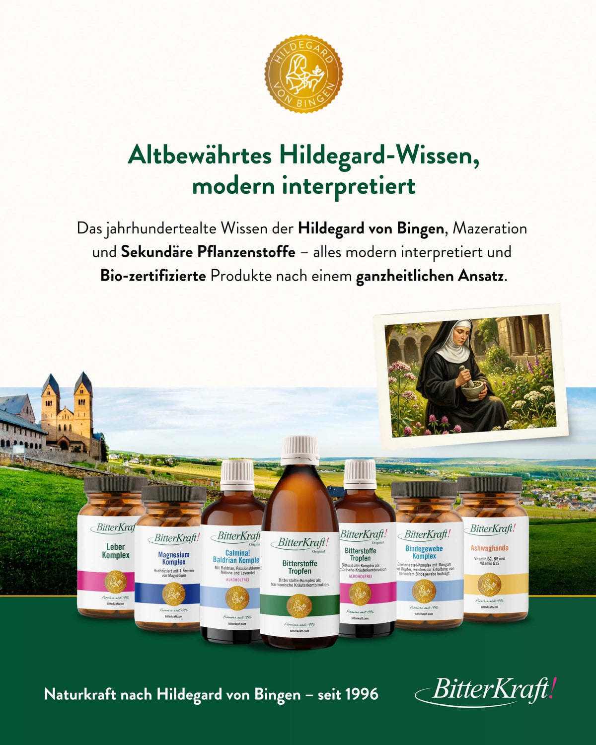 Bitterkraft Ashwagandha