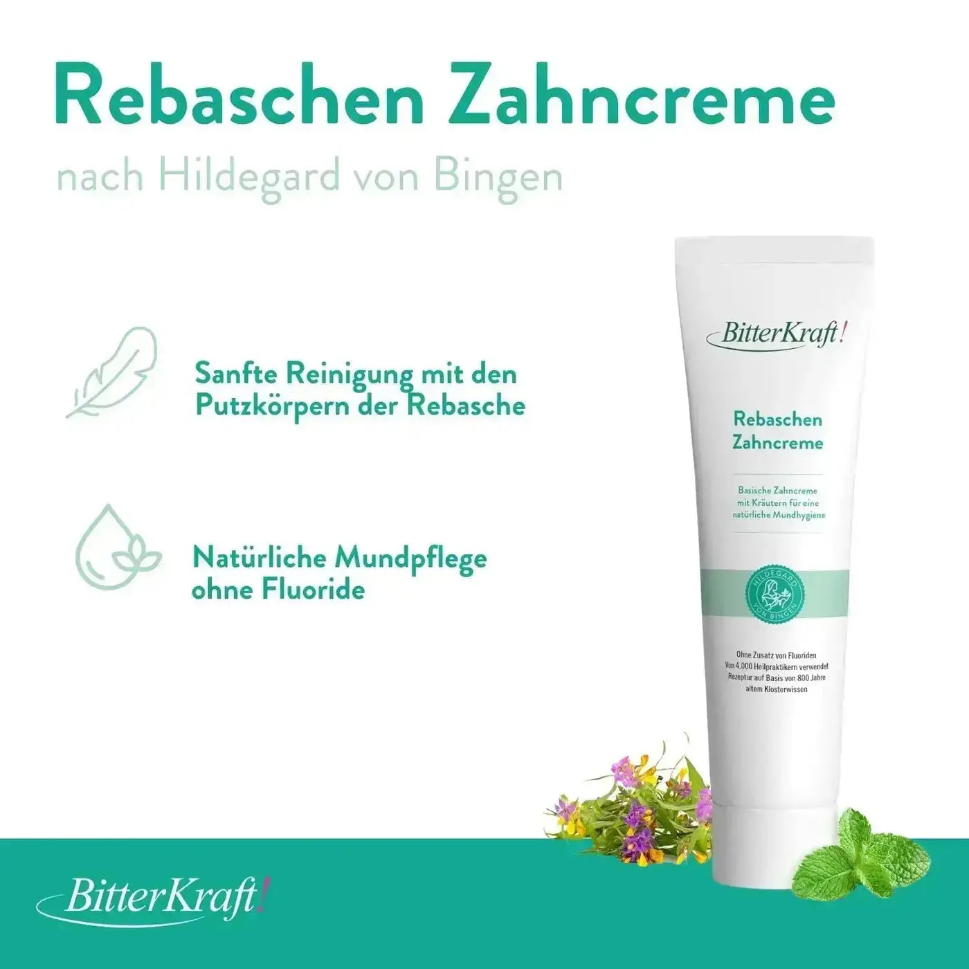 Rebaschen-tandpasta verjaardagspakket
