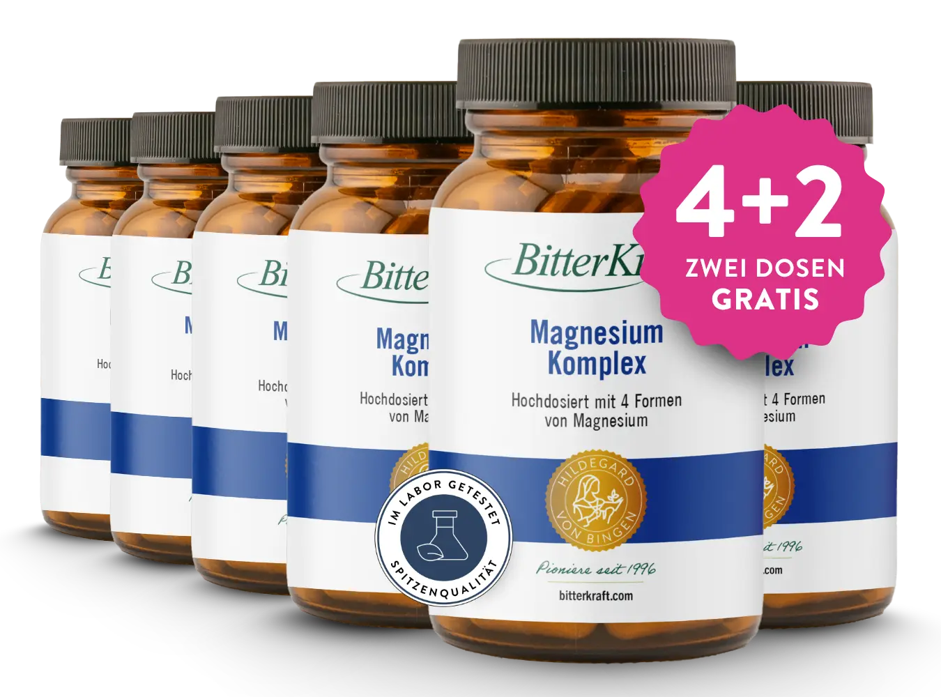 Bitterkraft Magnesium Komplex (60 Kapseln)