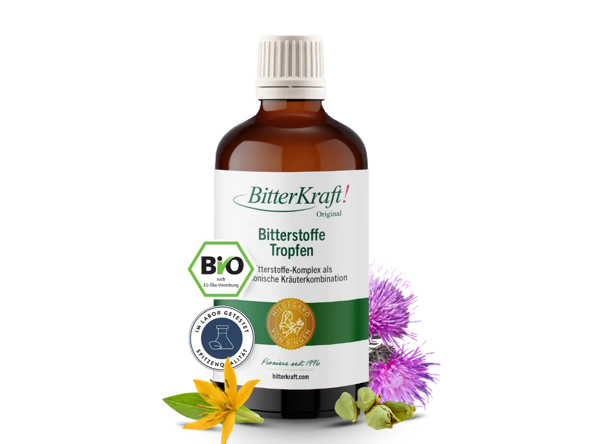BitterKraft! Originele druppels (BIO) 100 ml