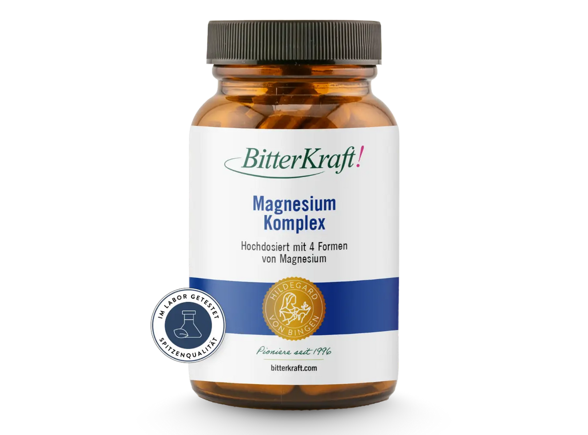 Bitterkraft Magnesiumcomplex