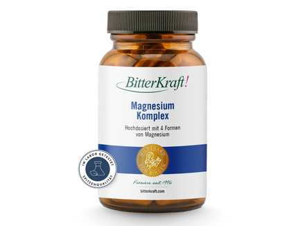 Bitterkraft Magnesiumcomplex