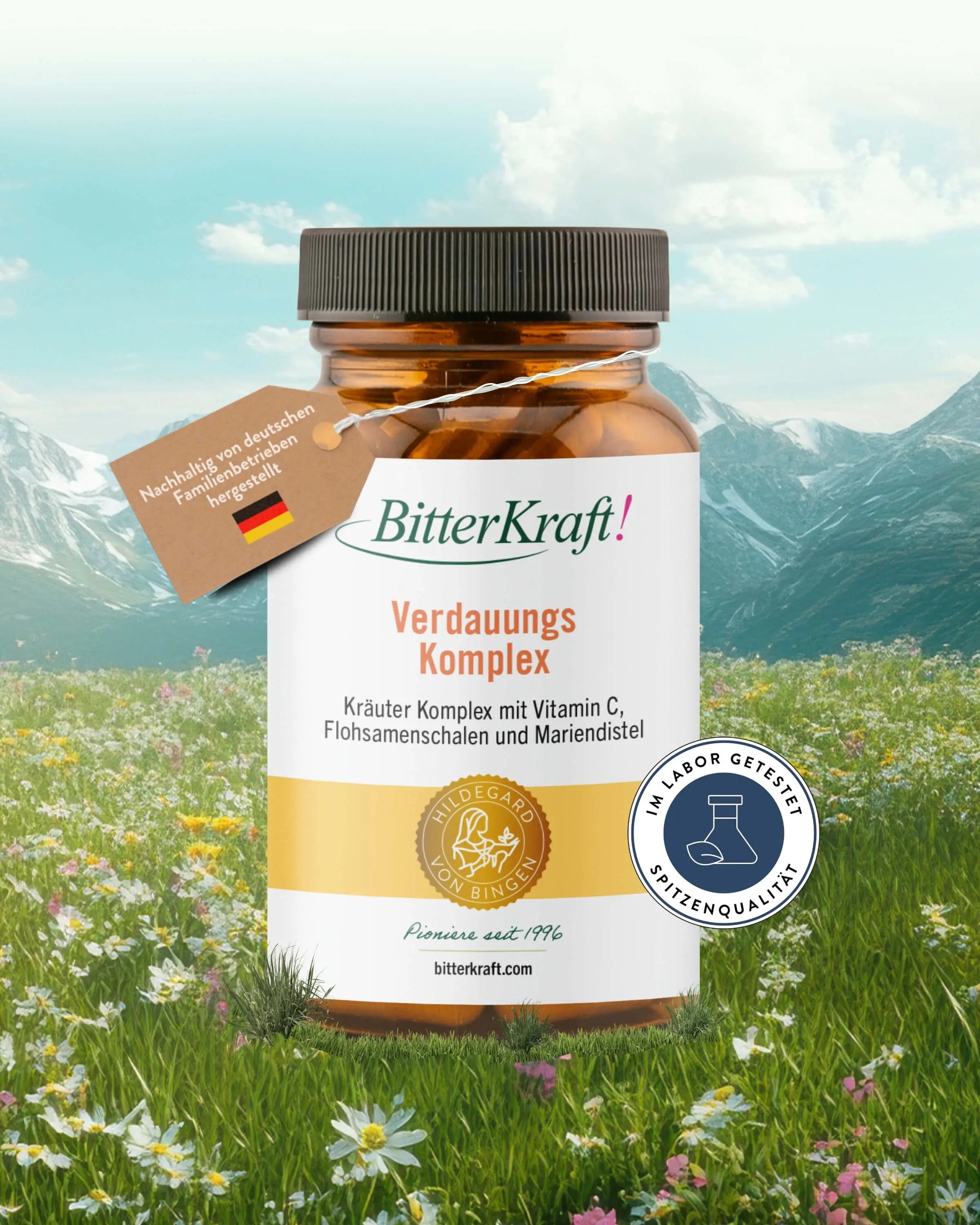 BitterKraft Verdauungs-Komplex – 3er-Sparpaket