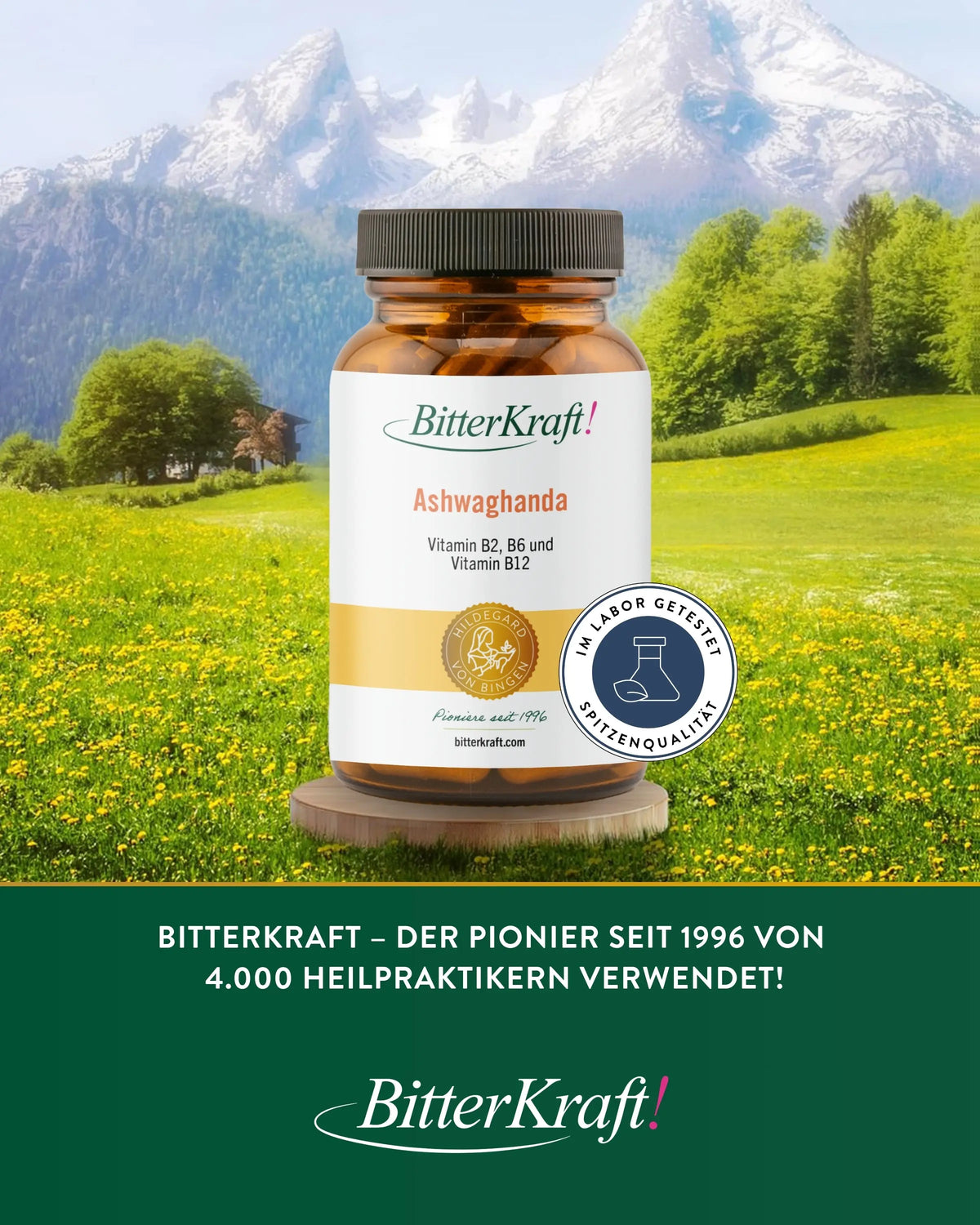Bitterkraft Ashwagandha