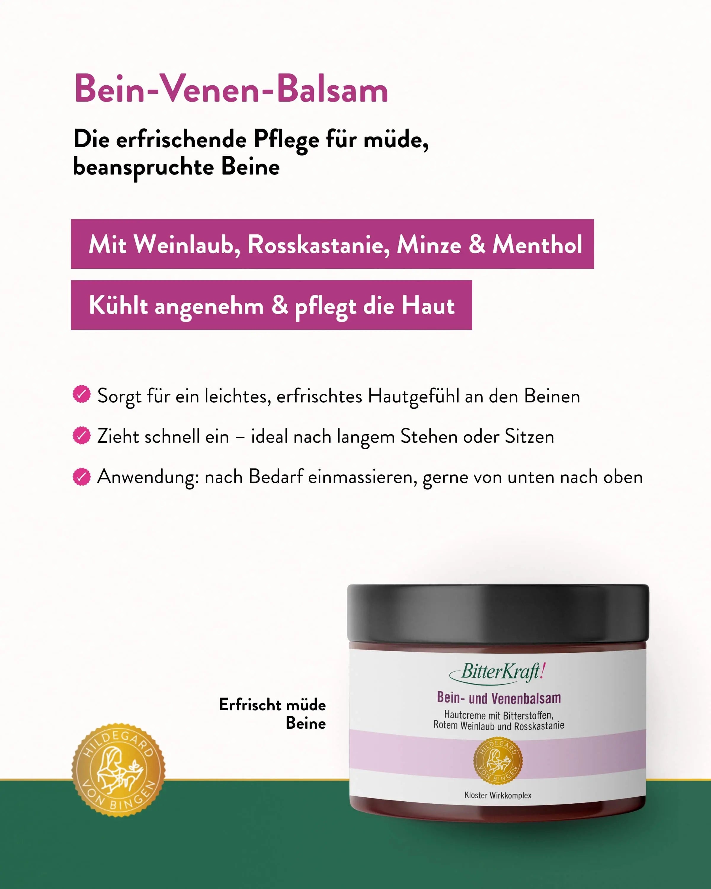 Bein- und Venenbalsam Hildegard von Bingen