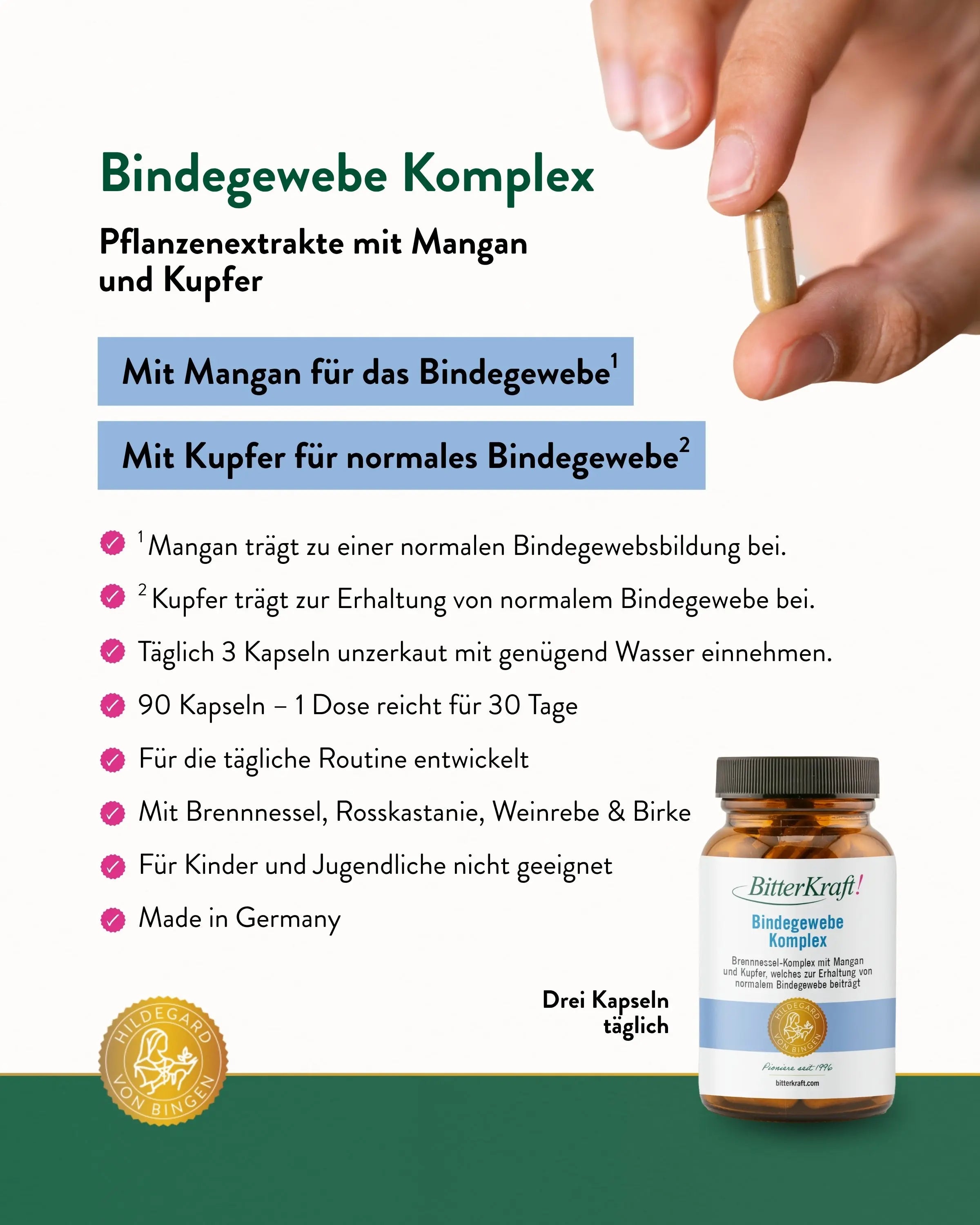 BitterKraft! Bindegewebe Komplex