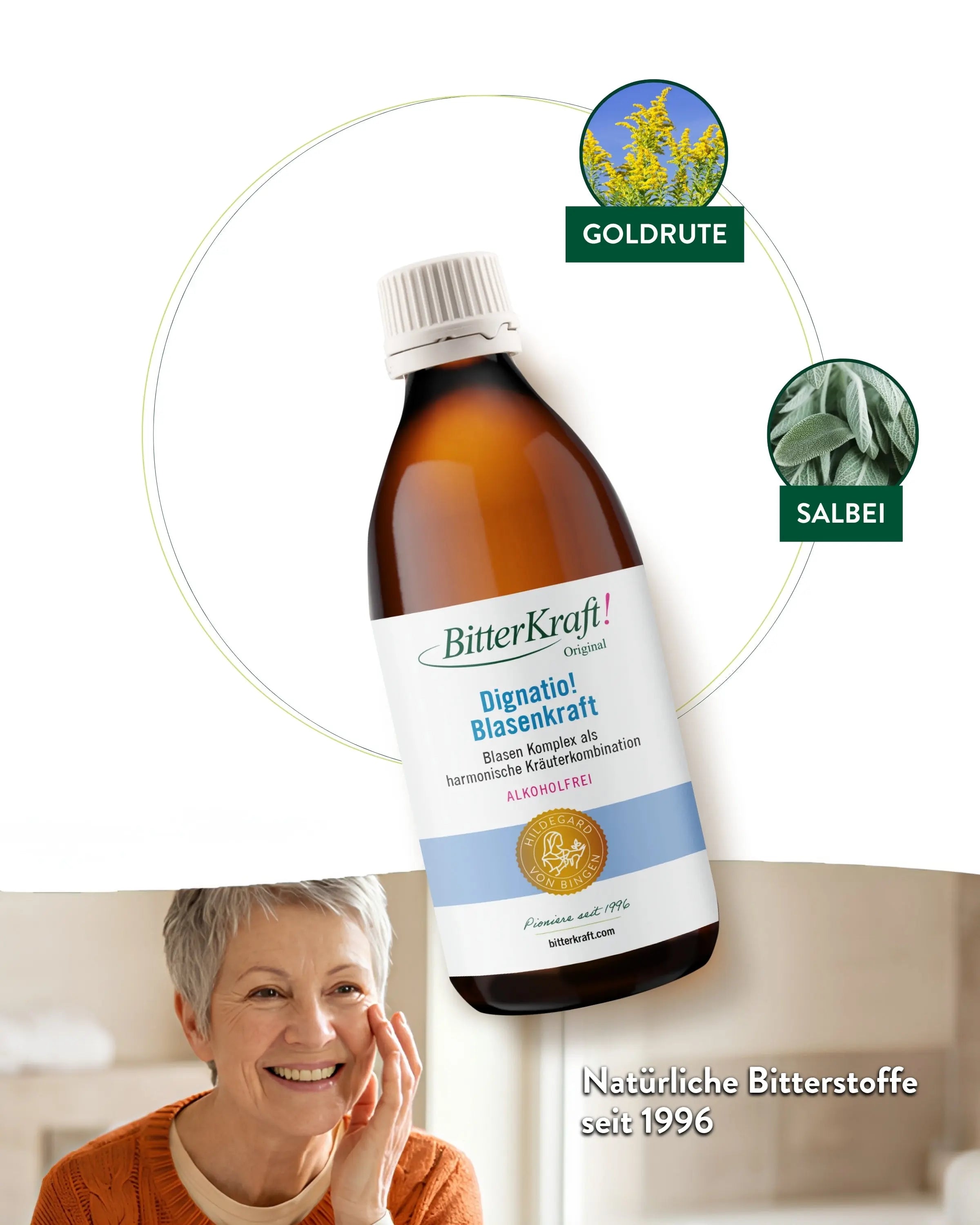 Dignatio! BlasenKraft 100 ml verjaardagspakket