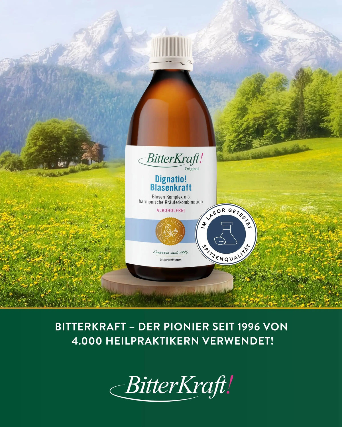 Dignatio! BlasenKraft 100 ml verjaardagspakket