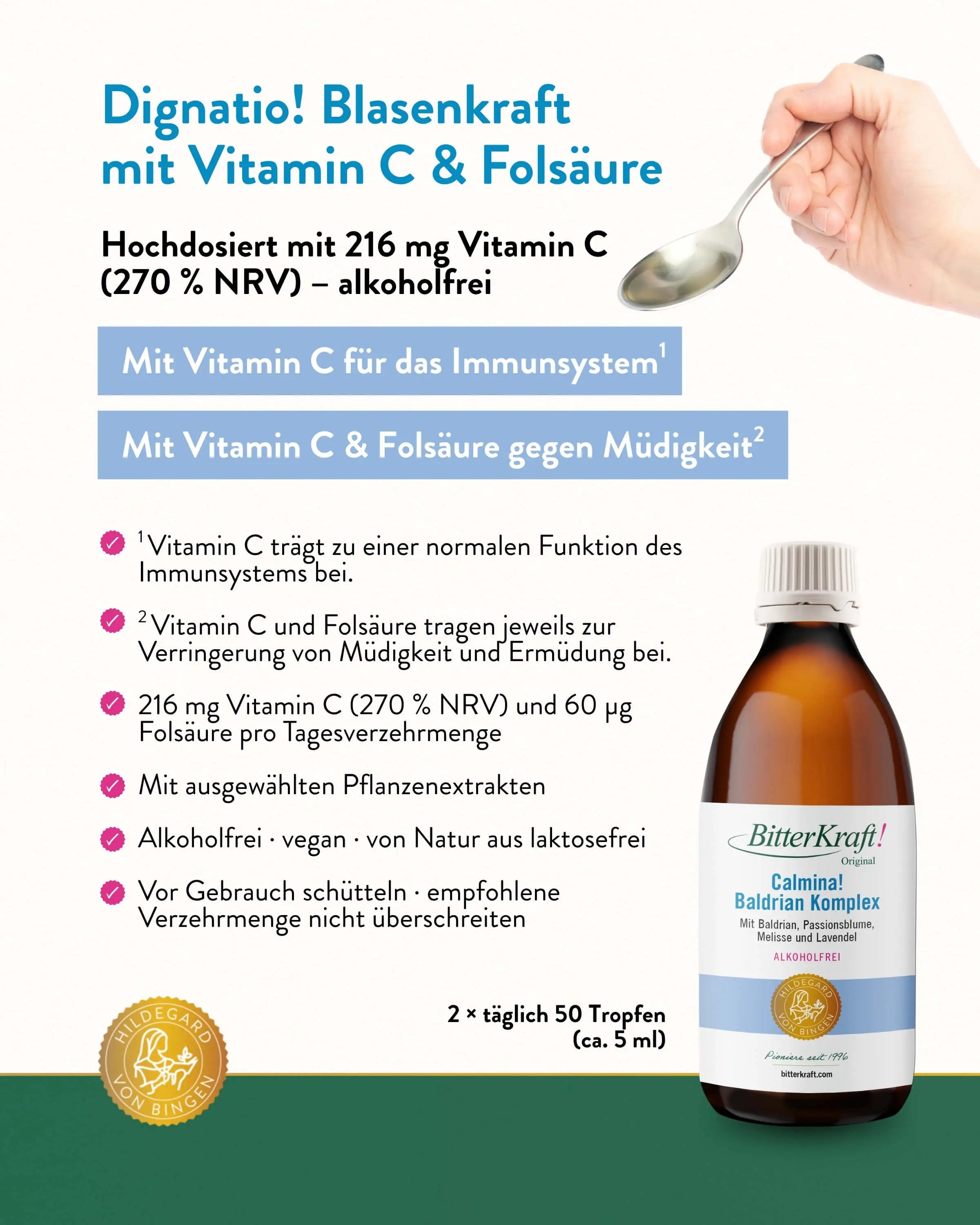 Dignatio! BlasenKraft 100 ml verjaardagspakket
