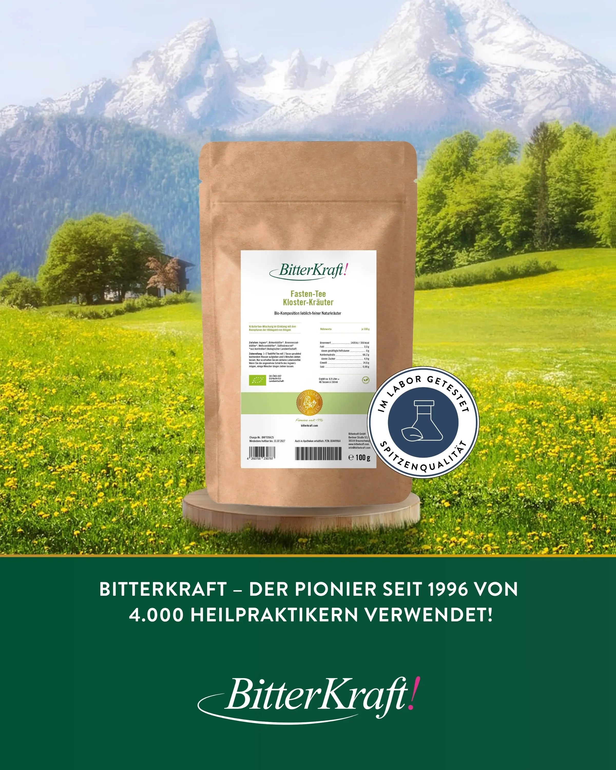Fasten-Tee Kloster-Kräuter