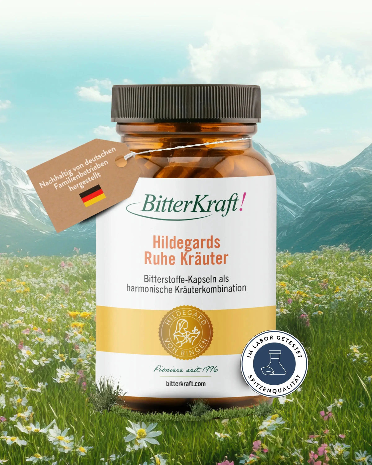 Hildegards rustgevende kruiden