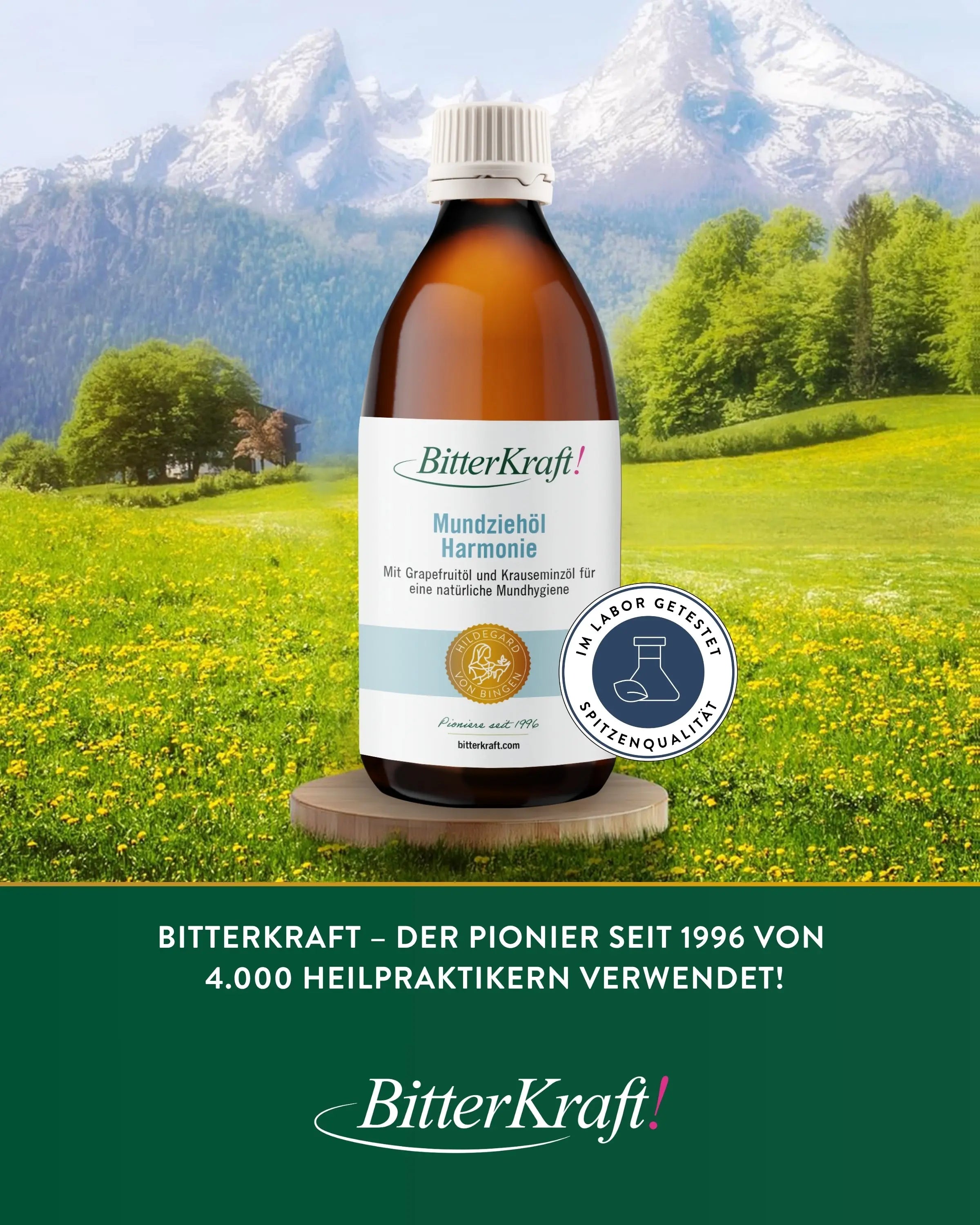 Mundziehöl Harmonie 250ml