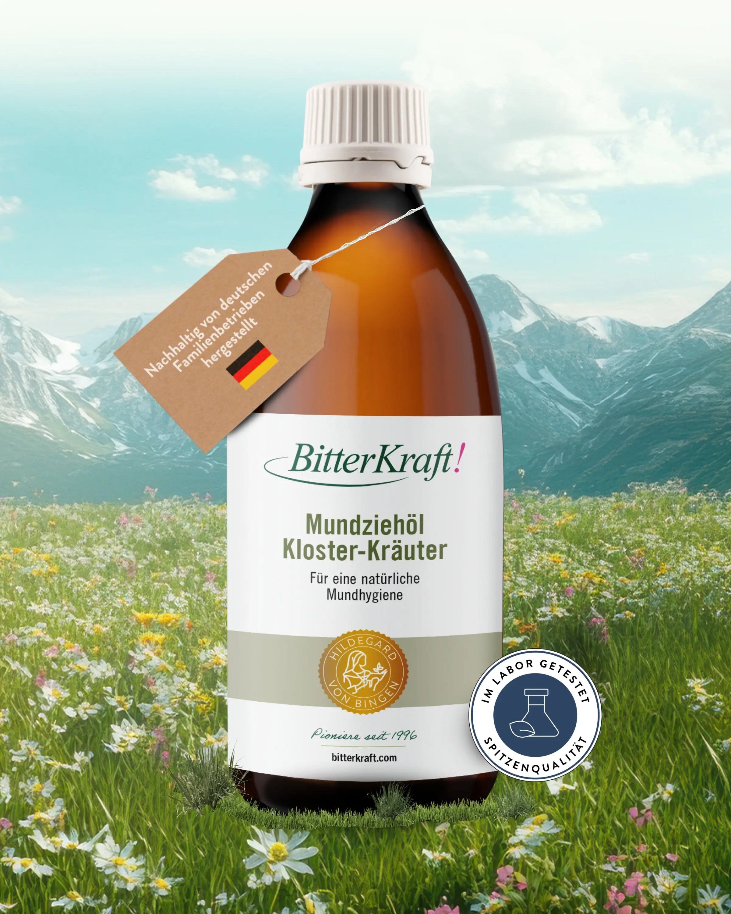 Mundziehöl Kloster-Kräuter 200ml