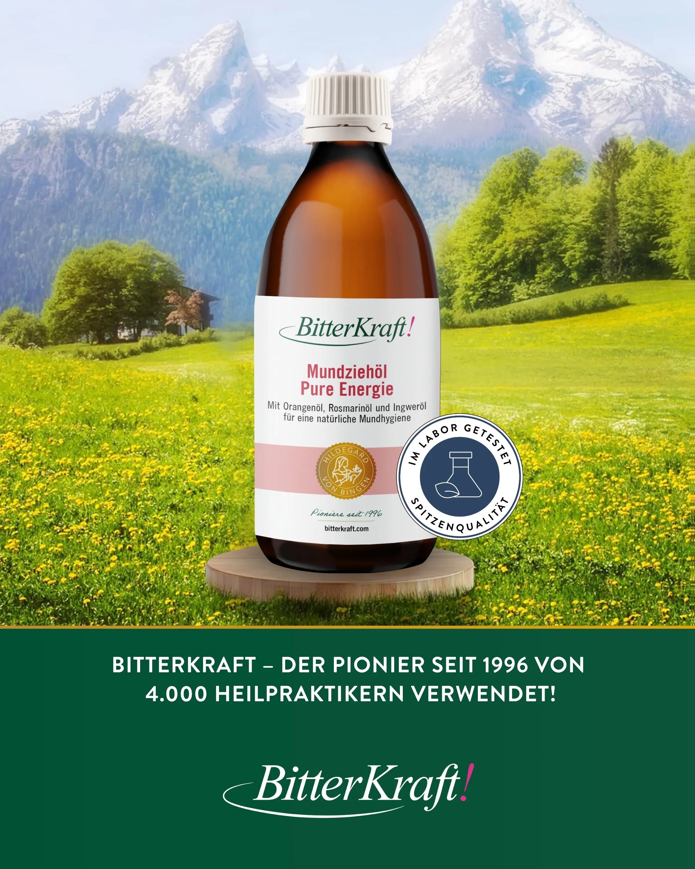 Mundziehöl Pure Energie 200ml
