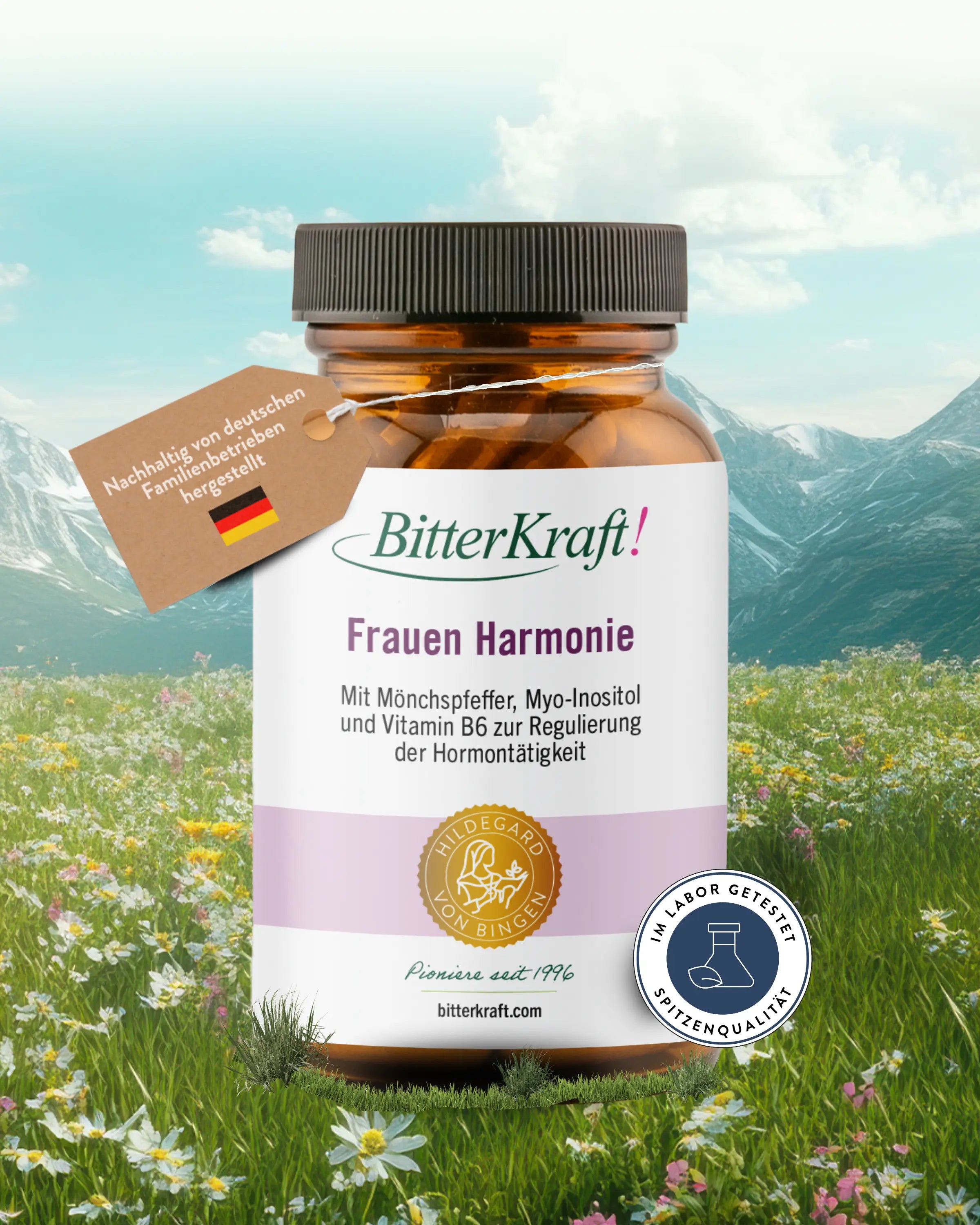 Bitterkraft-verjaardagspakket voor vrouwelijke harmonie