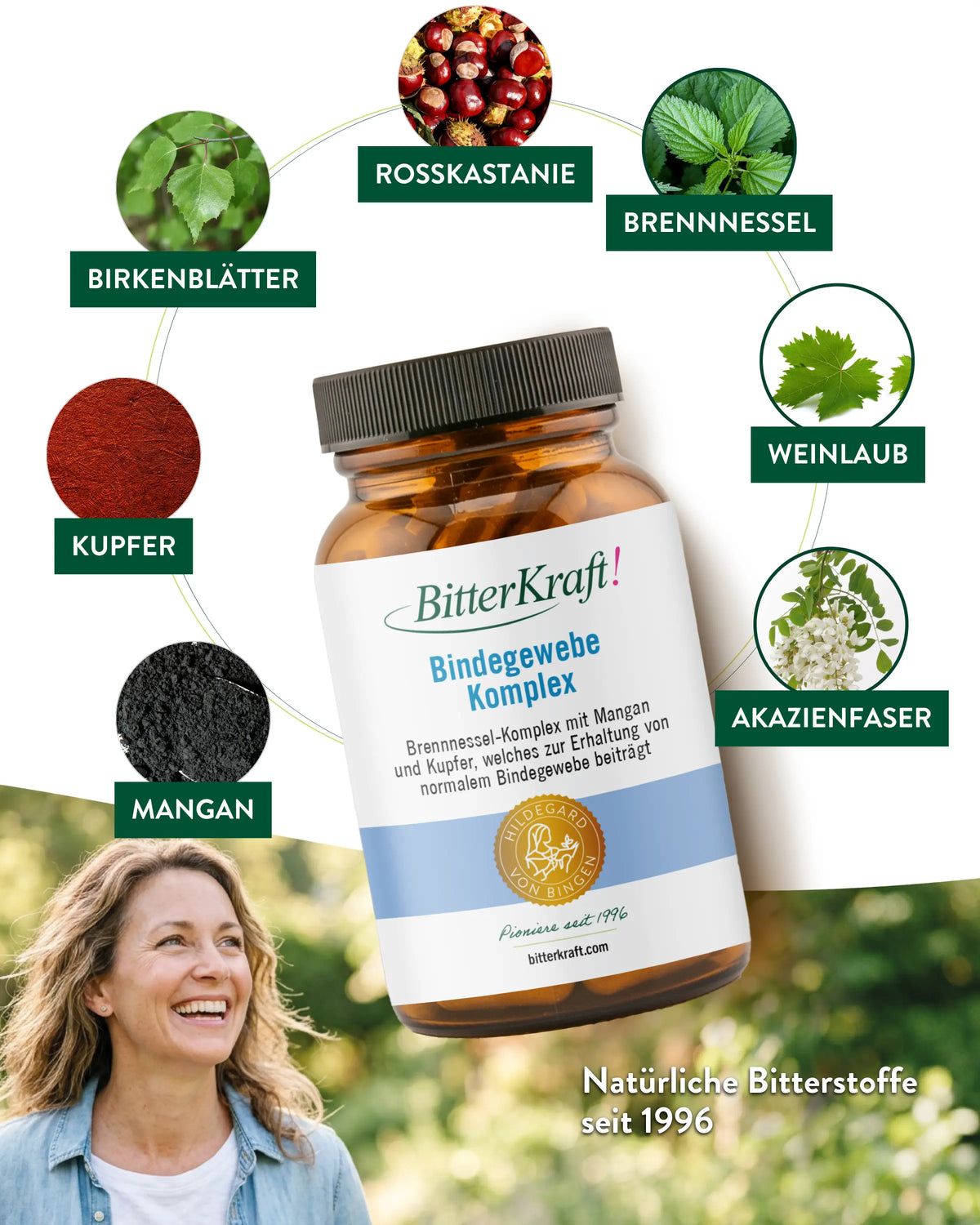 Bitterkraft-bindweefselcomplex verjaardagspakket