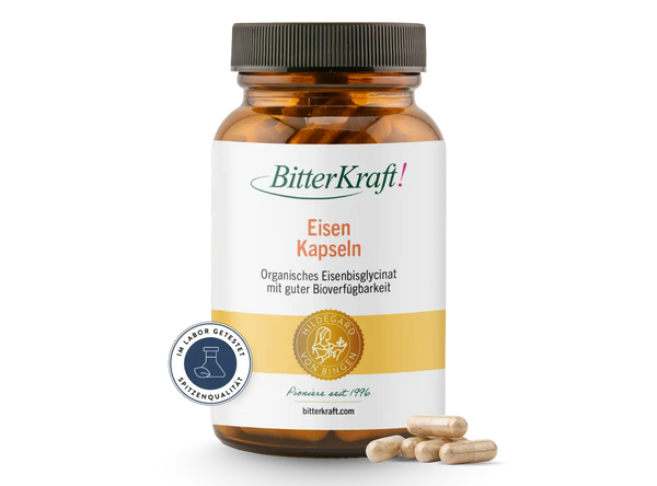 Bitterkraft IJzercapsules