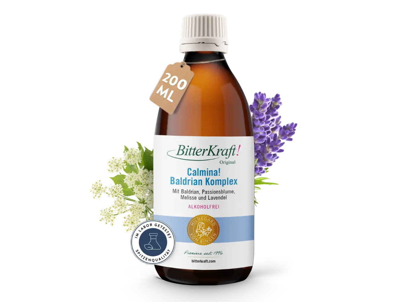Calmina! Baldrian-Komplex 200ml