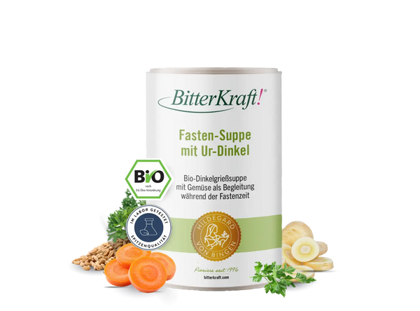 Vastensoep met oer-spelt (BIO)