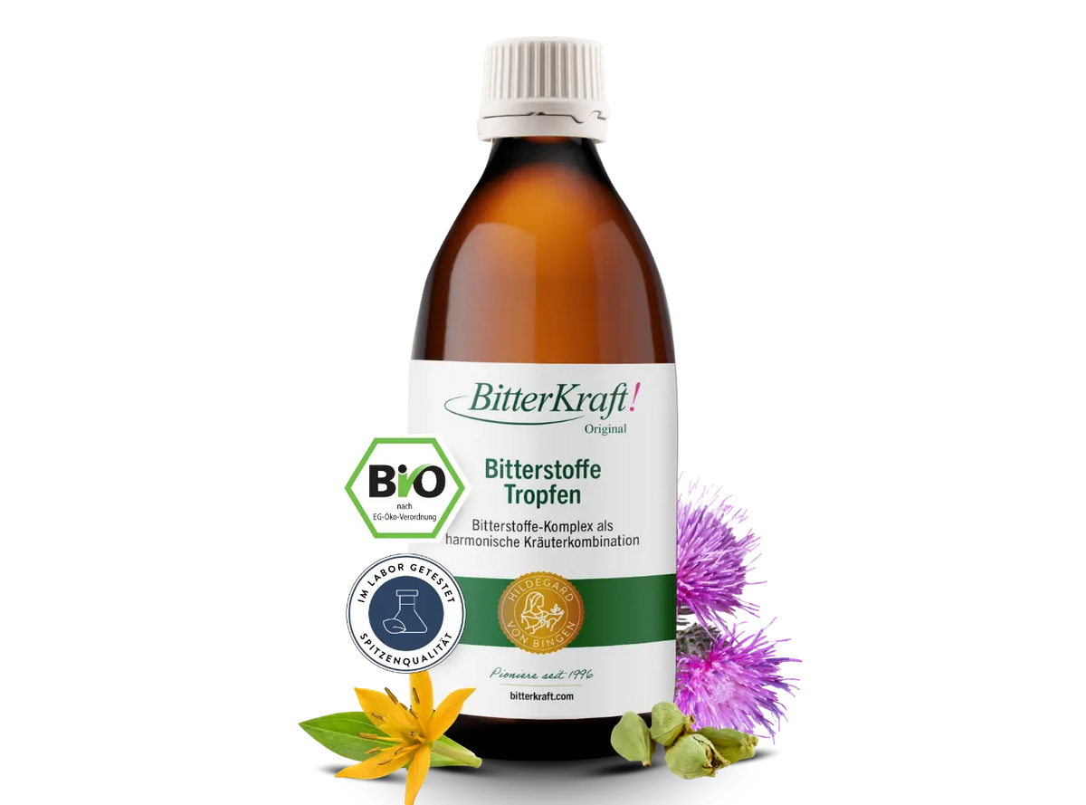 BitterKraft! Originele druppels (BIO) 200 ml