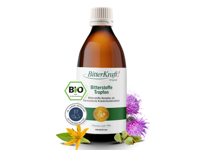 BitterKraft! Originele druppels (BIO) 200 ml