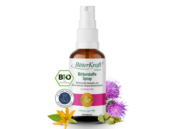 BitterKraft! Originele alcoholvrije spray (BIO) 20 ml