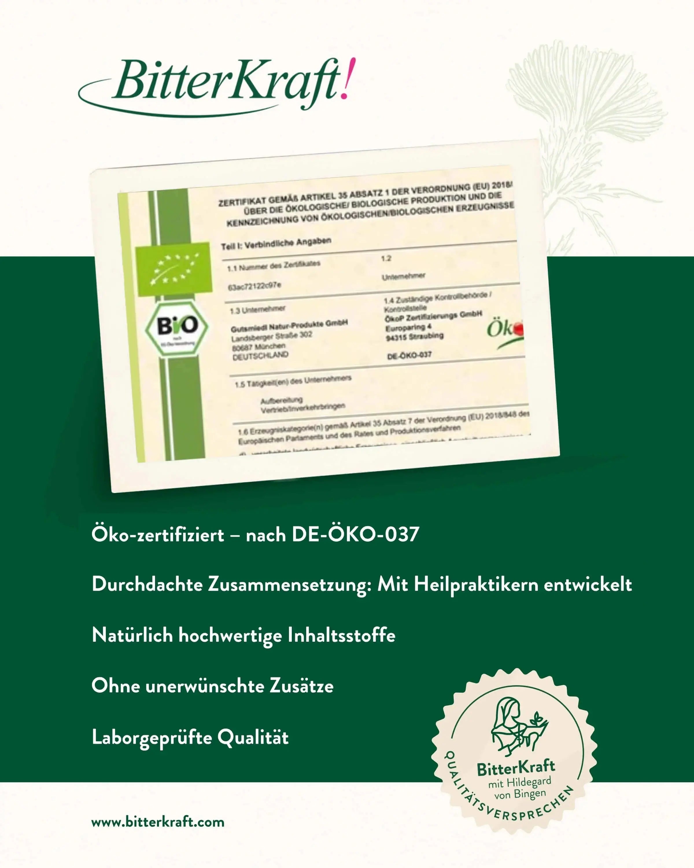 Bitterkraft! Vitamin C mit Hagebutten-Extrakt 30 Kapseln