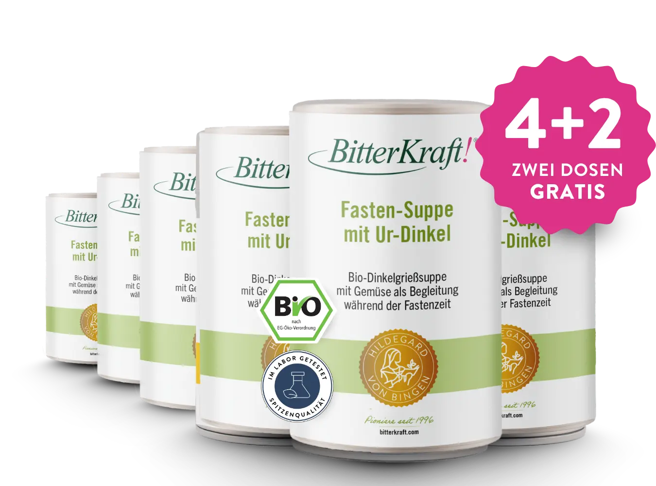 Fasten-Suppe mit Ur-Dinkel (BIO)
