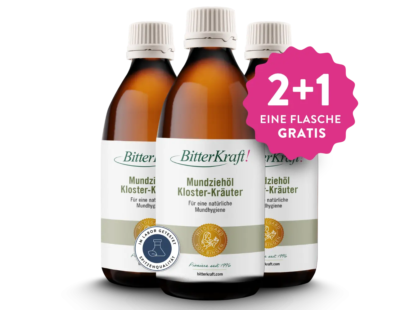 Mundziehöl Kloster-Kräuter 200ml