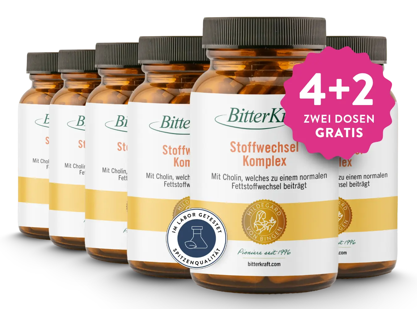 BitterKraft! Stoffwechsel Komplex