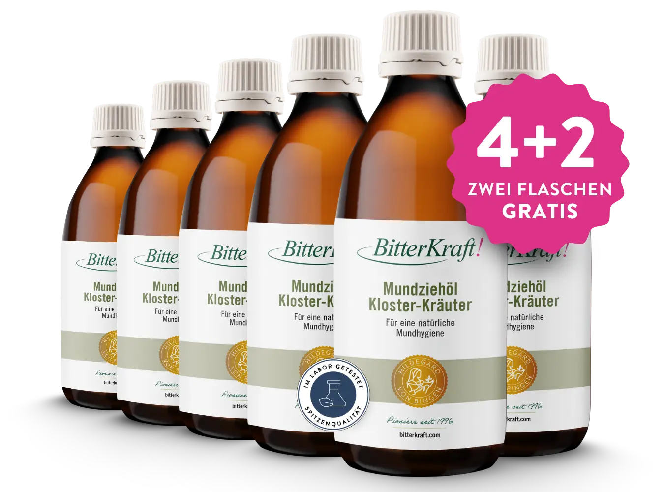 Mundziehöl Kloster-Kräuter 200ml