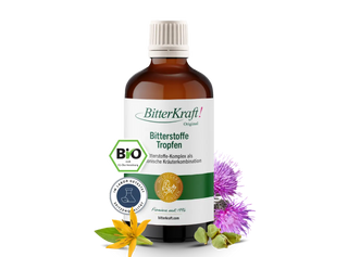 BitterKraft! Originele druppels (BIO) 100 ml