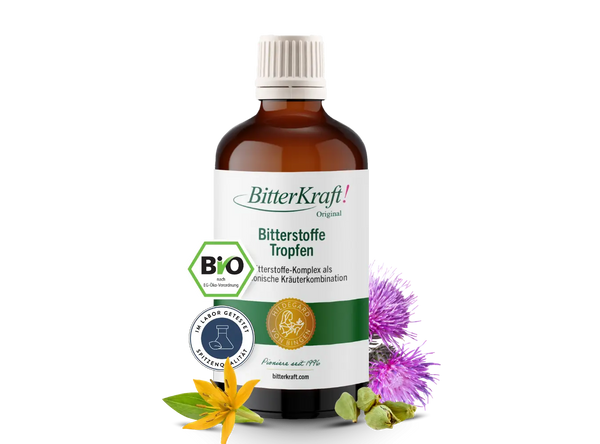 BitterKraft! Originele druppels (BIO) 100 ml