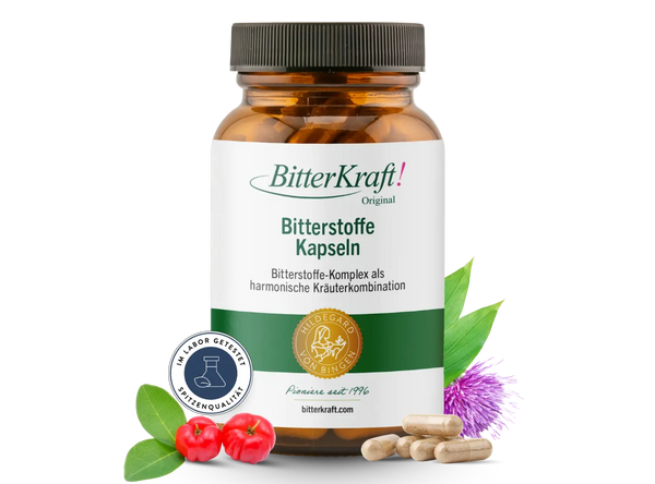 BitterKraft! Capsules met bitterstoffen