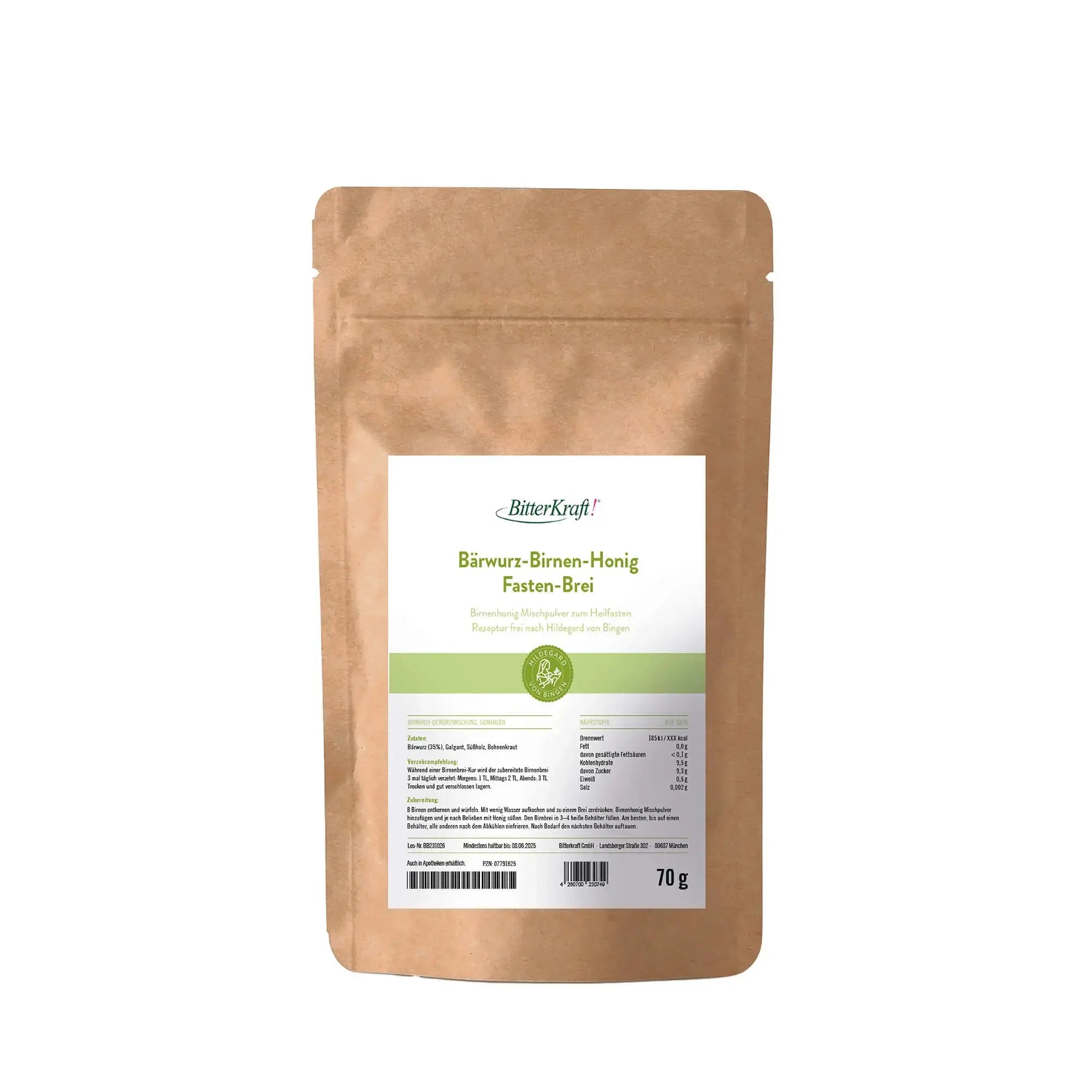 Abnehm-Fasten-Paket Bitterkraft GmbH - Bitterkraft