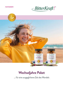 Menopauzepakket – Titelseite
