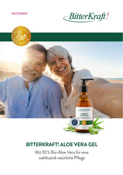Aloë vera – Titelseite