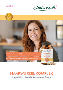 Haarwortelcomplex – Titelseite