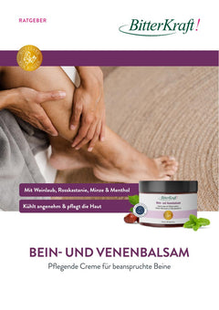 Balsem voor benen en aderen – Titelseite