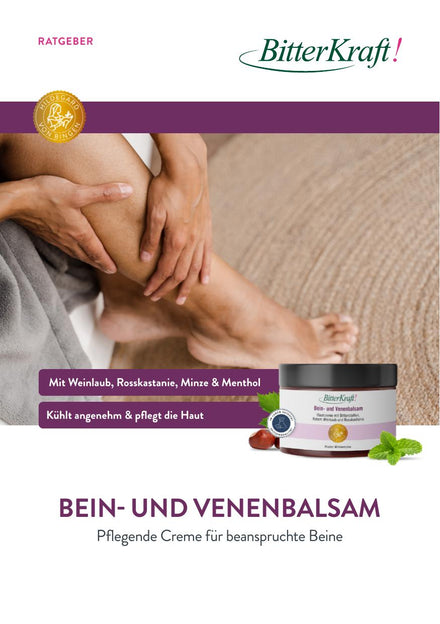 Balsem voor benen en aderen
