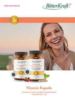 Vitaminecomplexcapsules – Titelseite