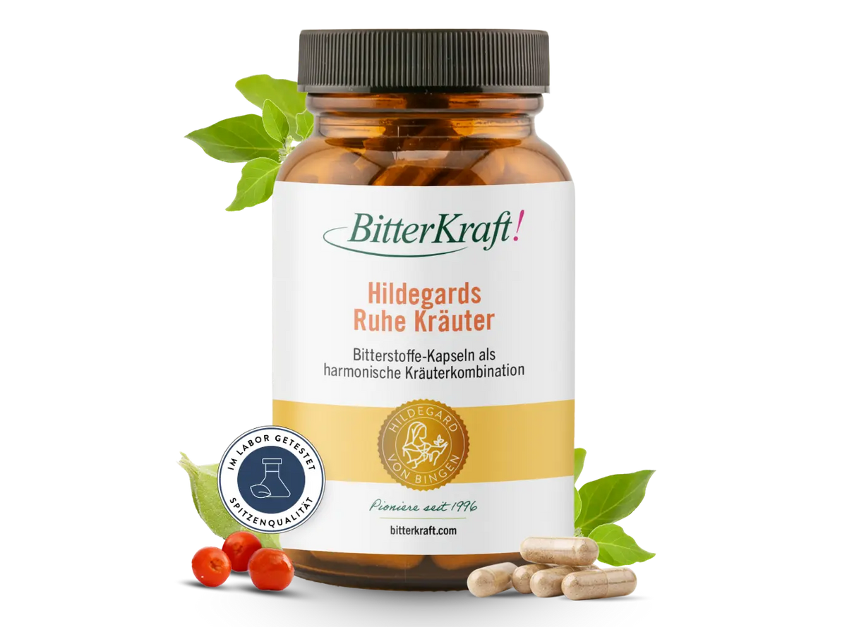 Hildegards rustgevende kruiden