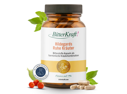 Hildegards rustgevende kruiden