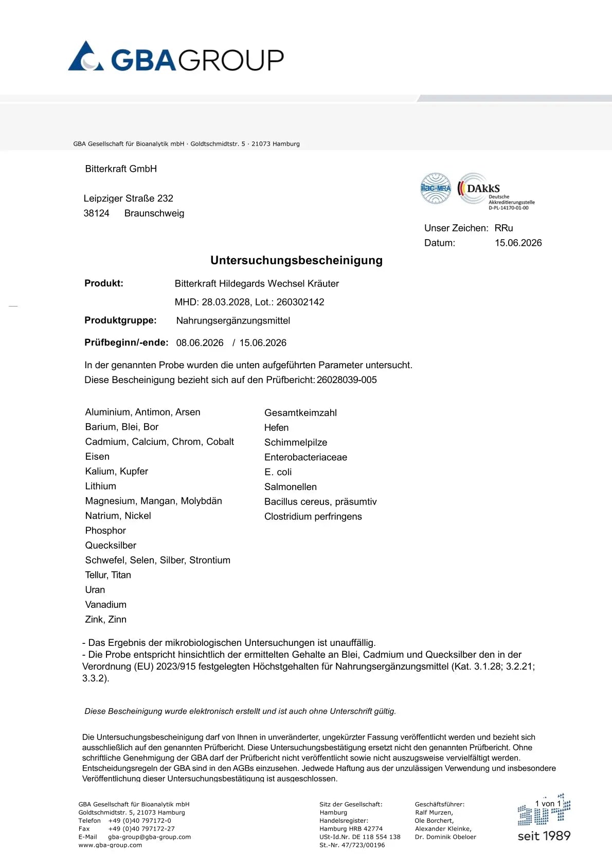 Hildegards wisselkruiden