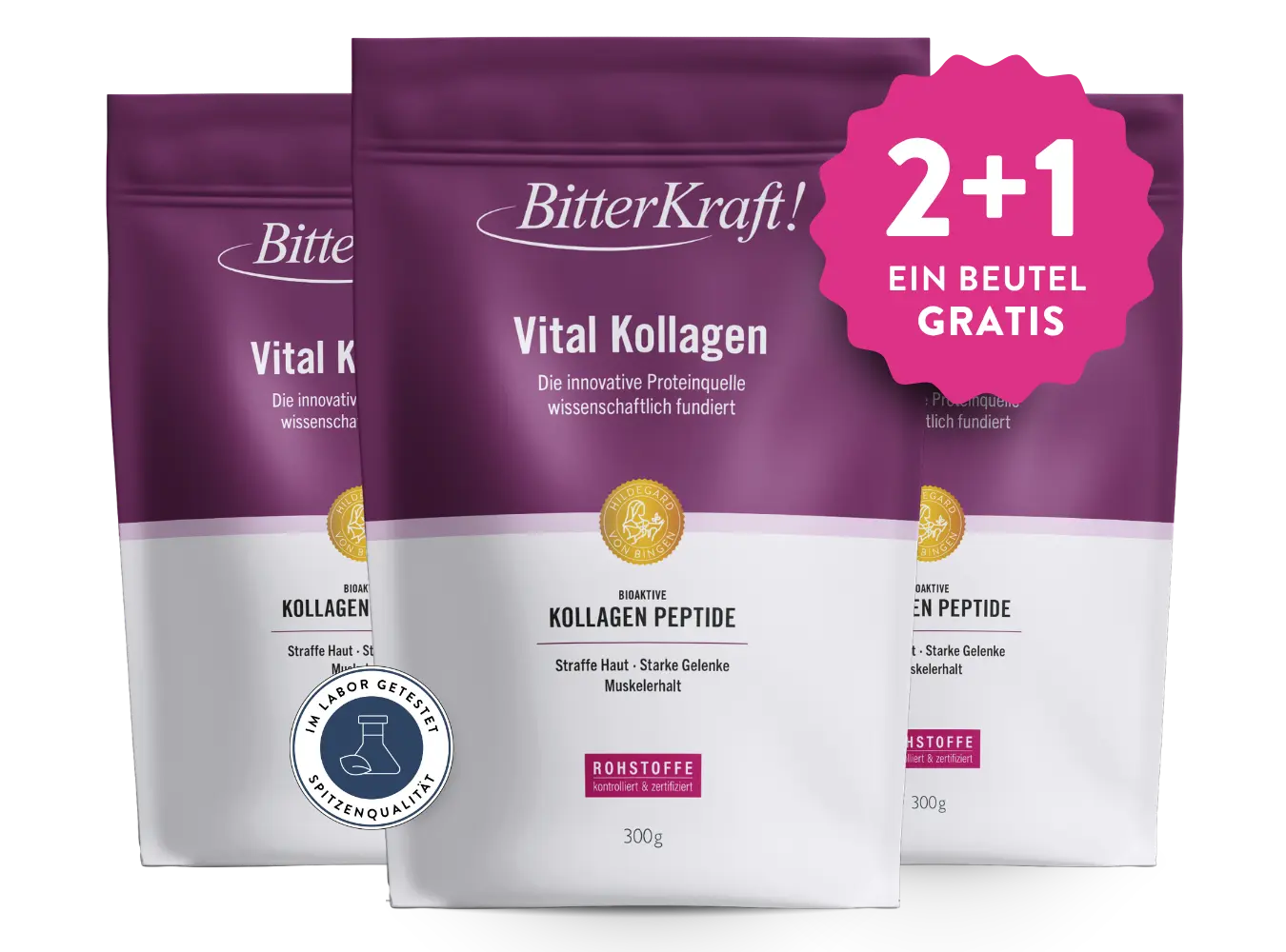 BitterKraft! Vital Kollagen