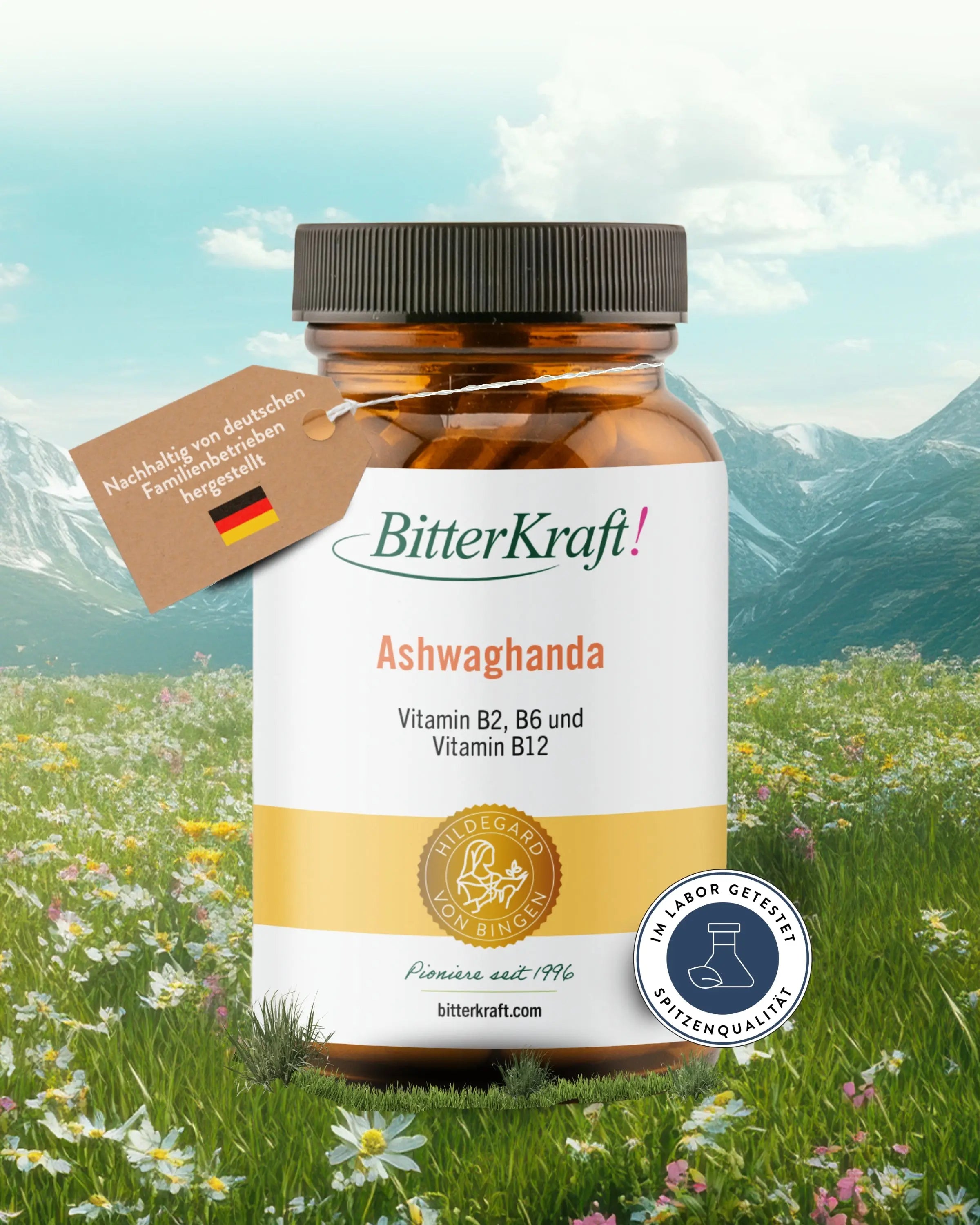 Bitterkraft Ashwaghanda
